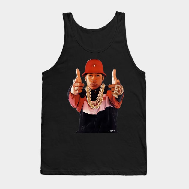 Ladies Love Cool James Tank Top by Esoteric Fresh 